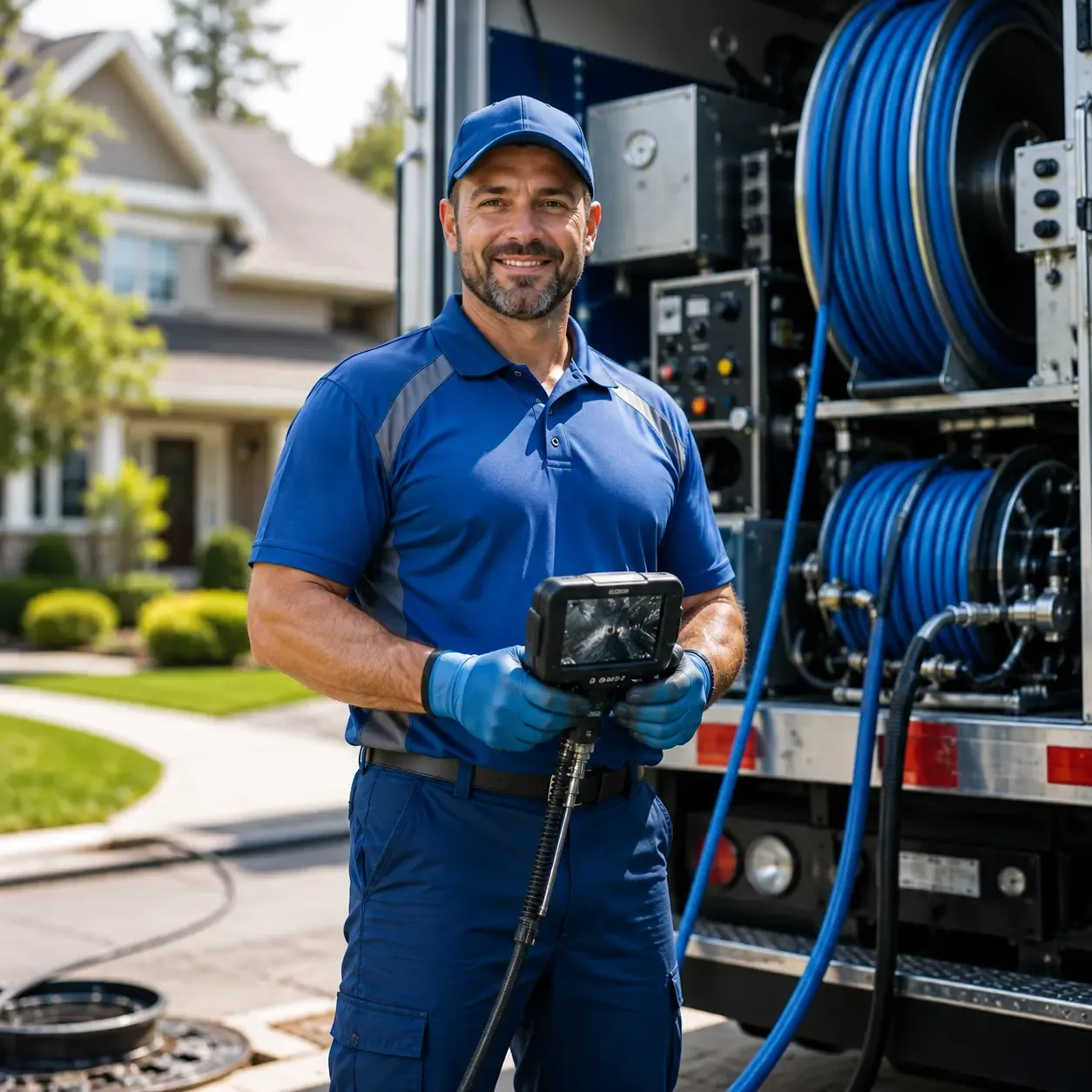 Local outdoor drain cleaning specialists in Lake Station, IN
